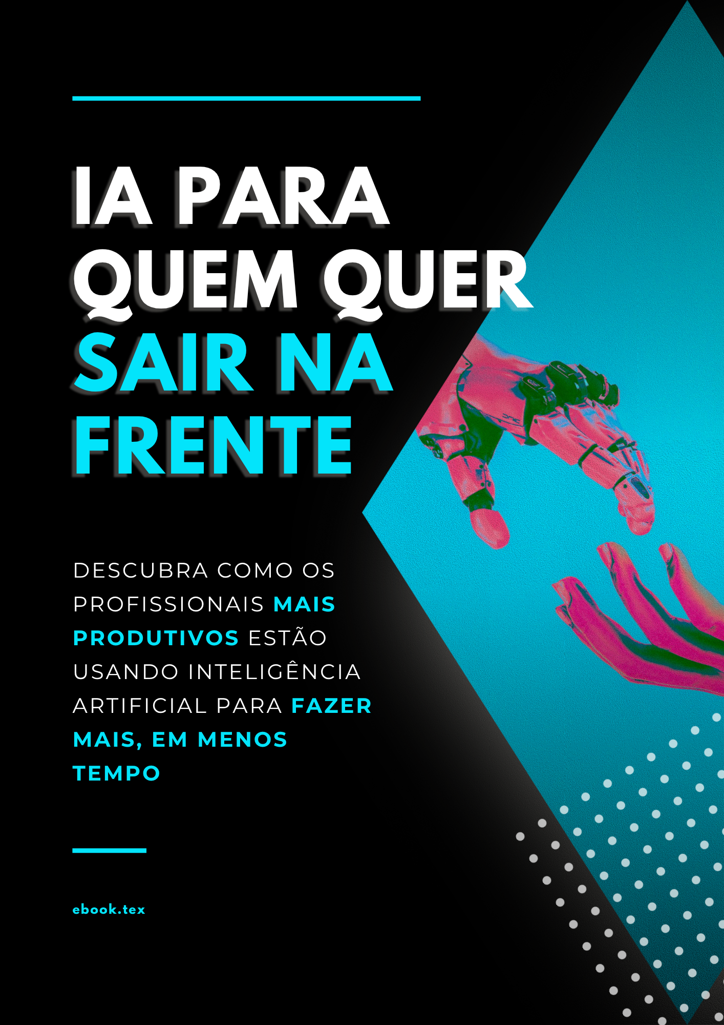 Capa do documento IA para quem quer sair na frente